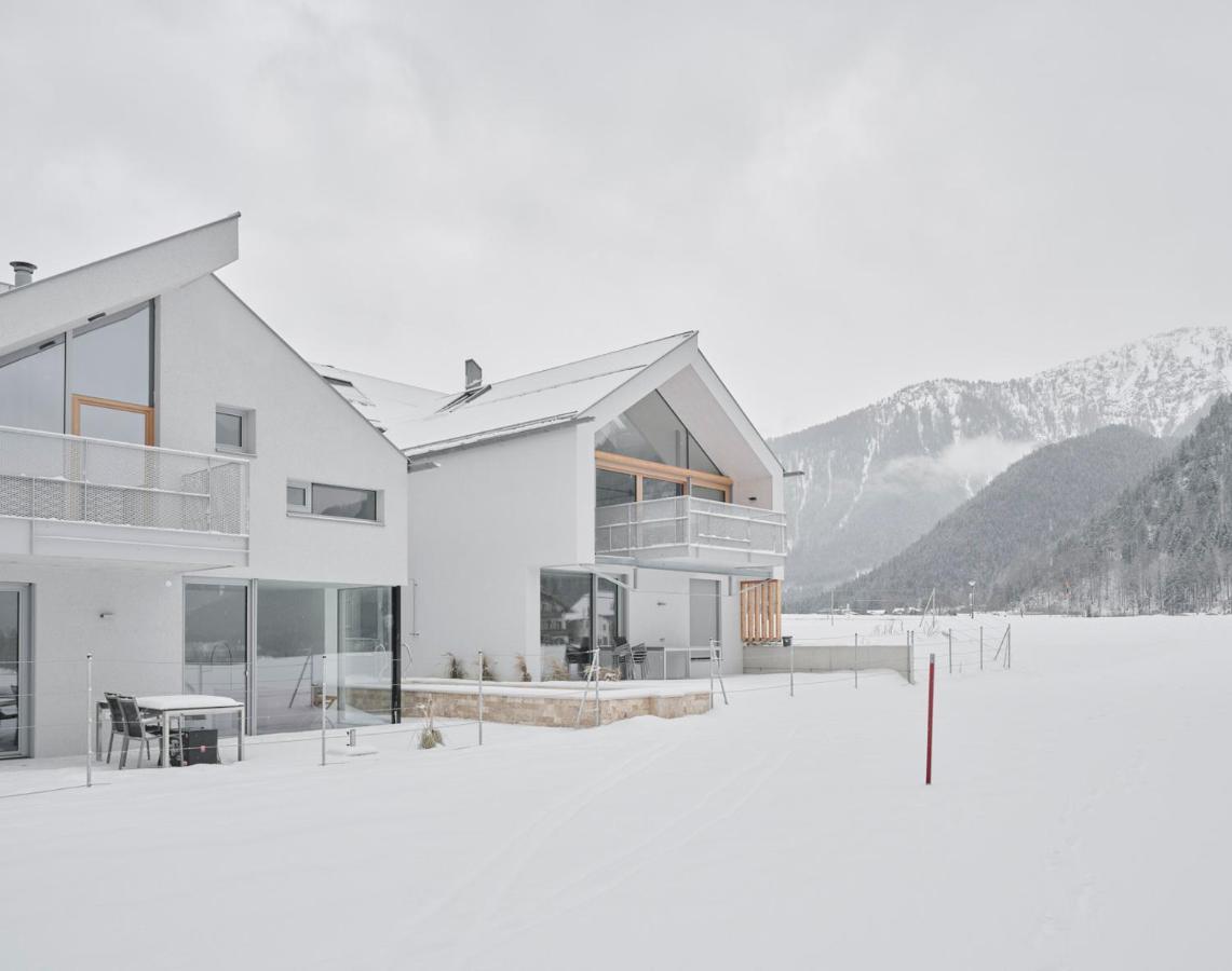 Villa Urban Mountain Chalet With Lake View Maurach  Exterior foto